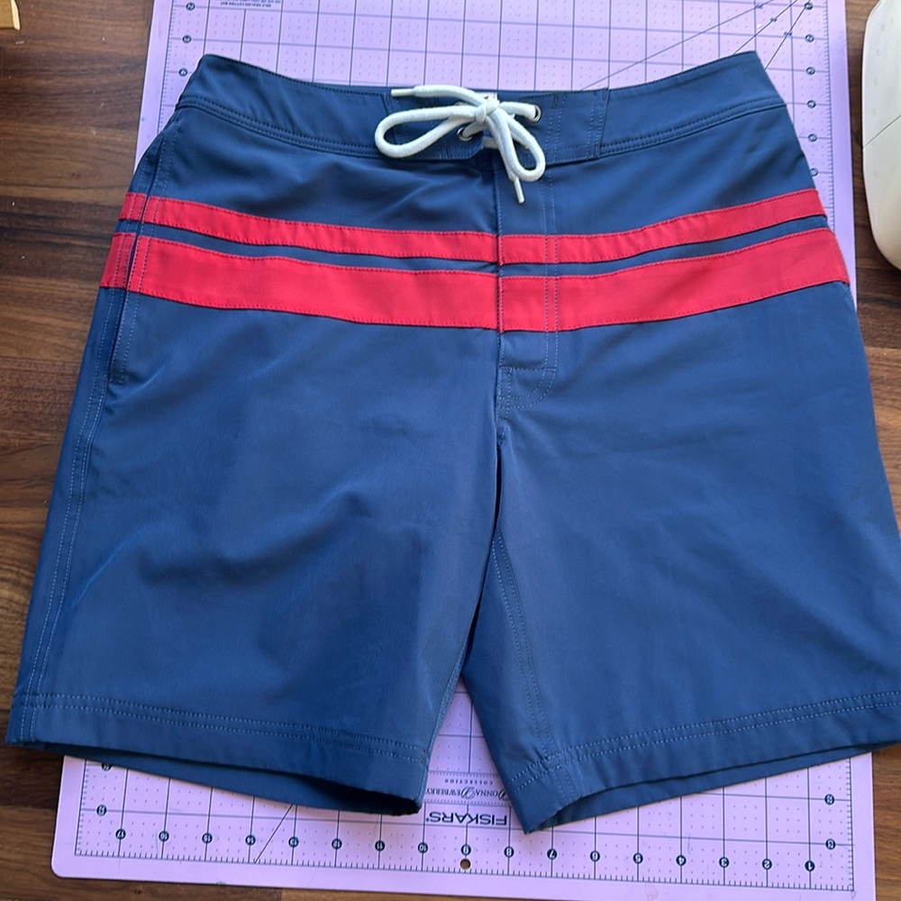 Jcrew Men's Swimsuit Boardshorts NWOT Size 29 9" inseam